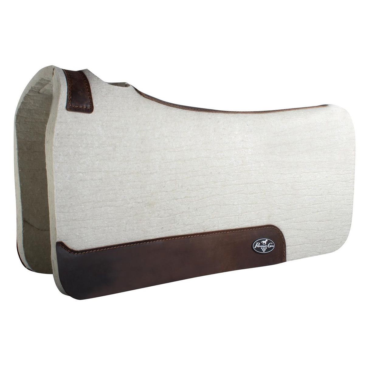 Professional's Choice Steam Pressed Comfort Fit Felt Saddle Pad