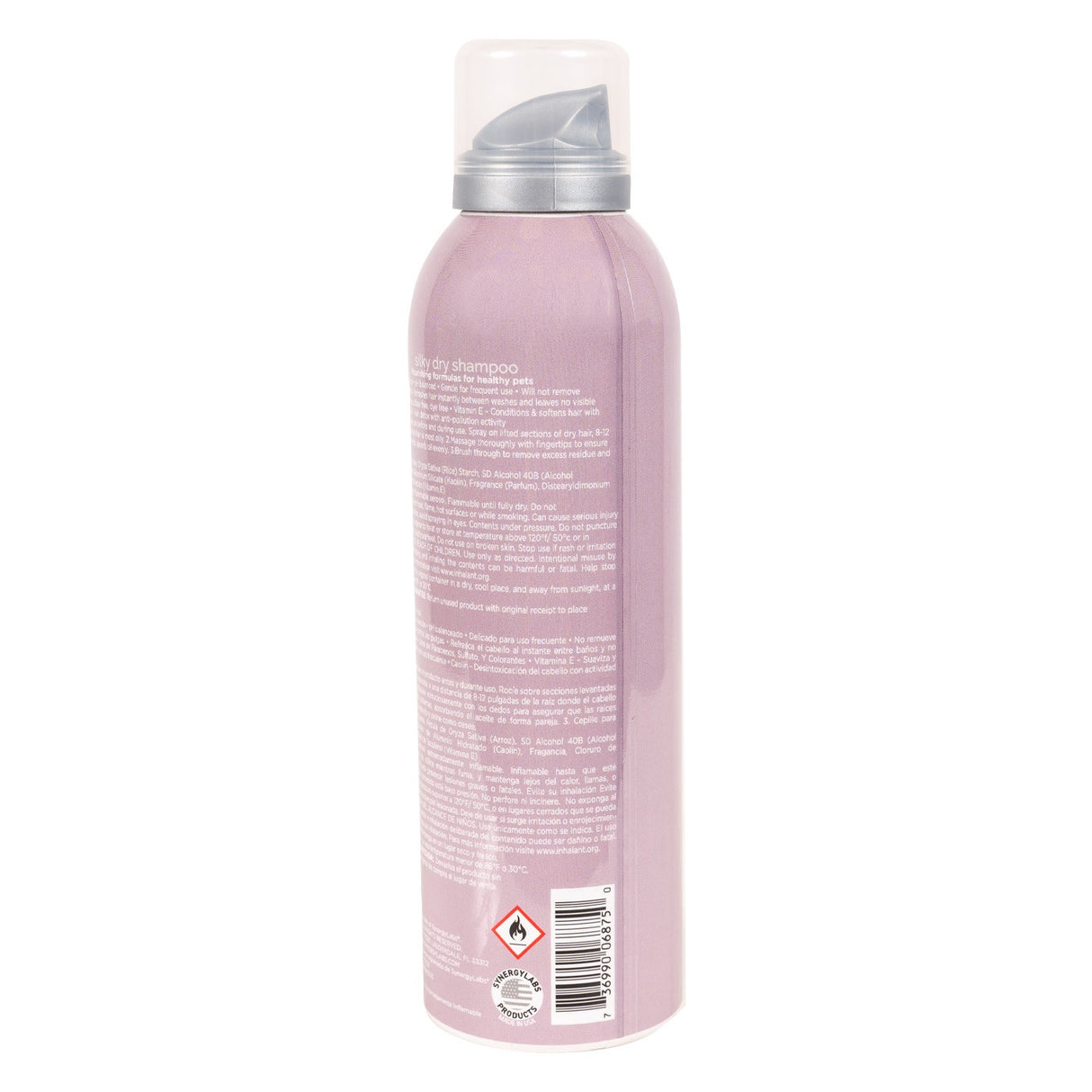 Woof Wash Silky Dry Dog Shampoo 5 Oz