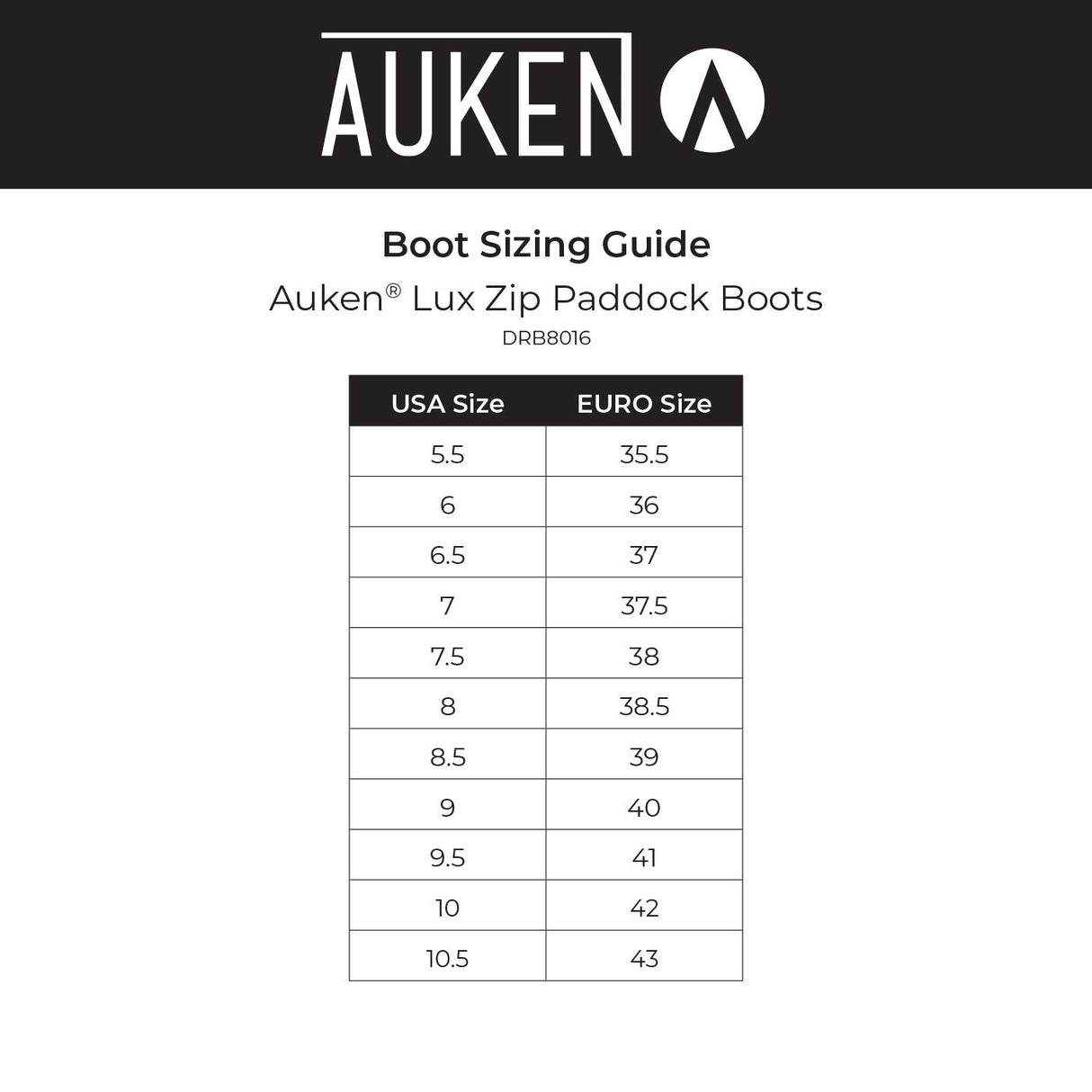 Auken Lux Zip Paddock Boots