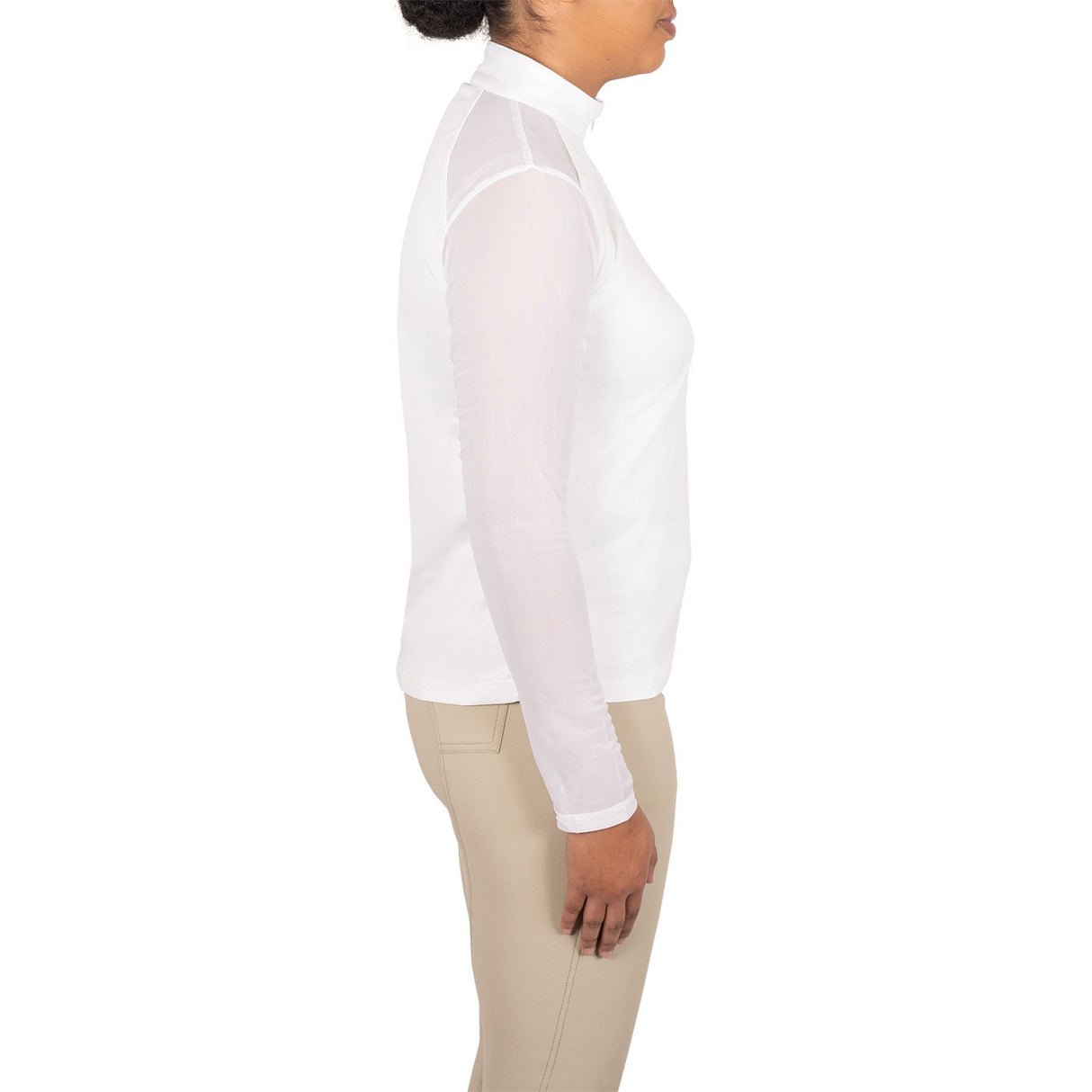 Elation Platinum Amalfi Long Sleeve Show Shirt