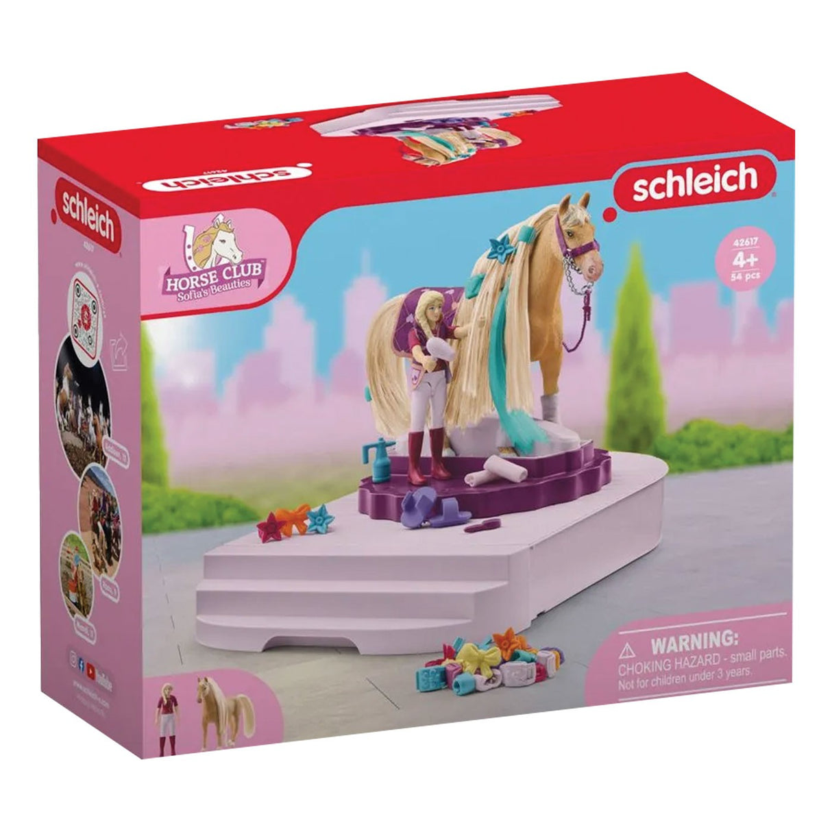 Schleich Horse Club Sofia's Beauties Grooming Station