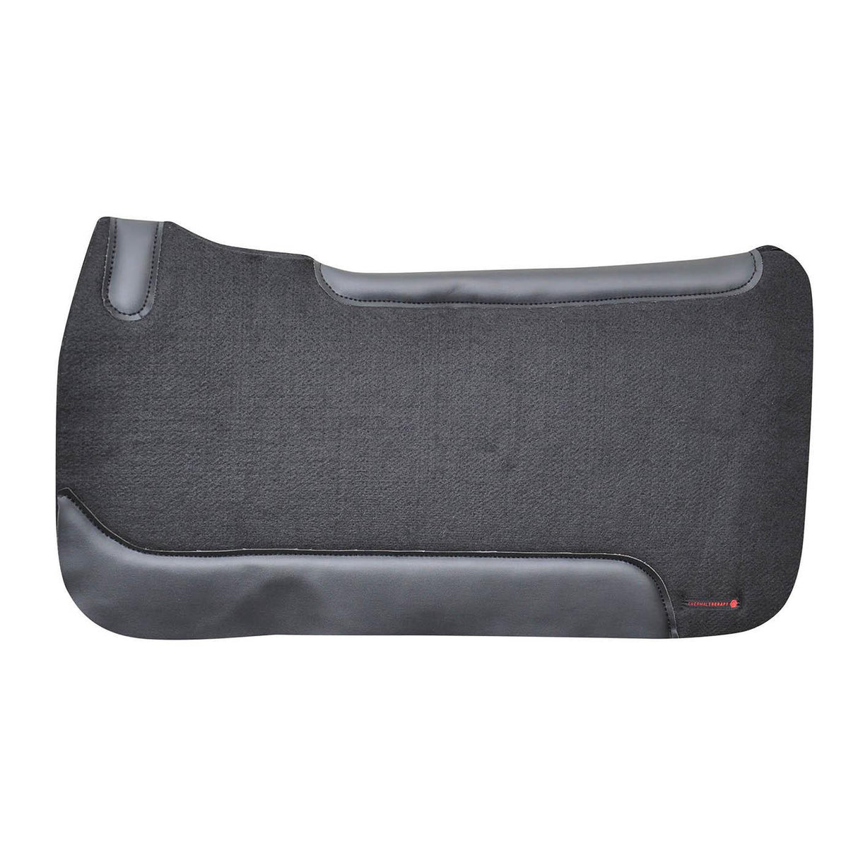 Tapis de selle en feutre occidental de thérapie thermique