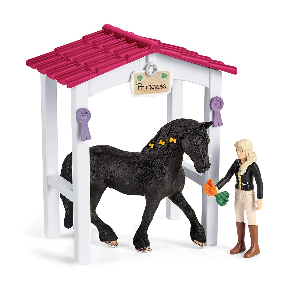 Schleich Horse Box W- Horse Club Tori & Princess
