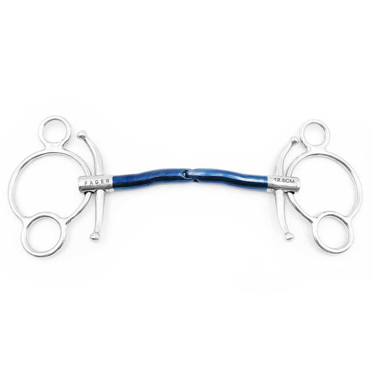 Fager Gustav Sweet Iron Single-Jointed Baby Fulmer Universal Bit