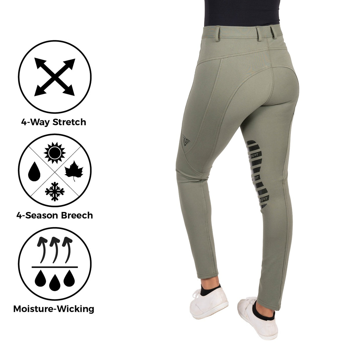Elation Red Label Sport Pull-On Breech