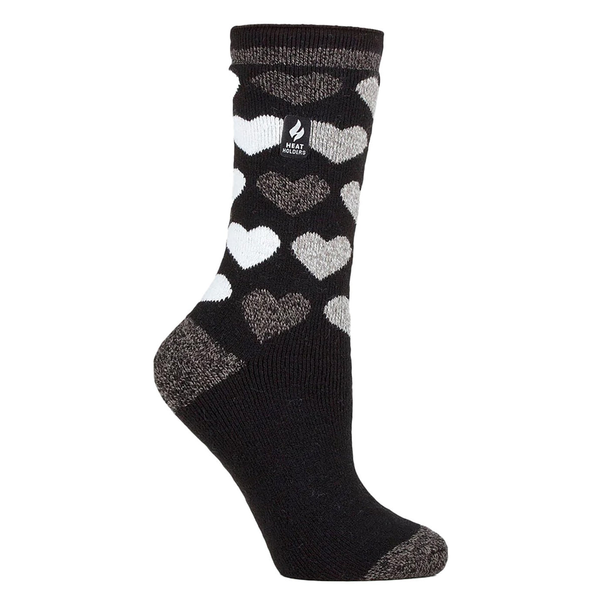 Chaussettes Heat Holders Lite Jennifer Heart Crew