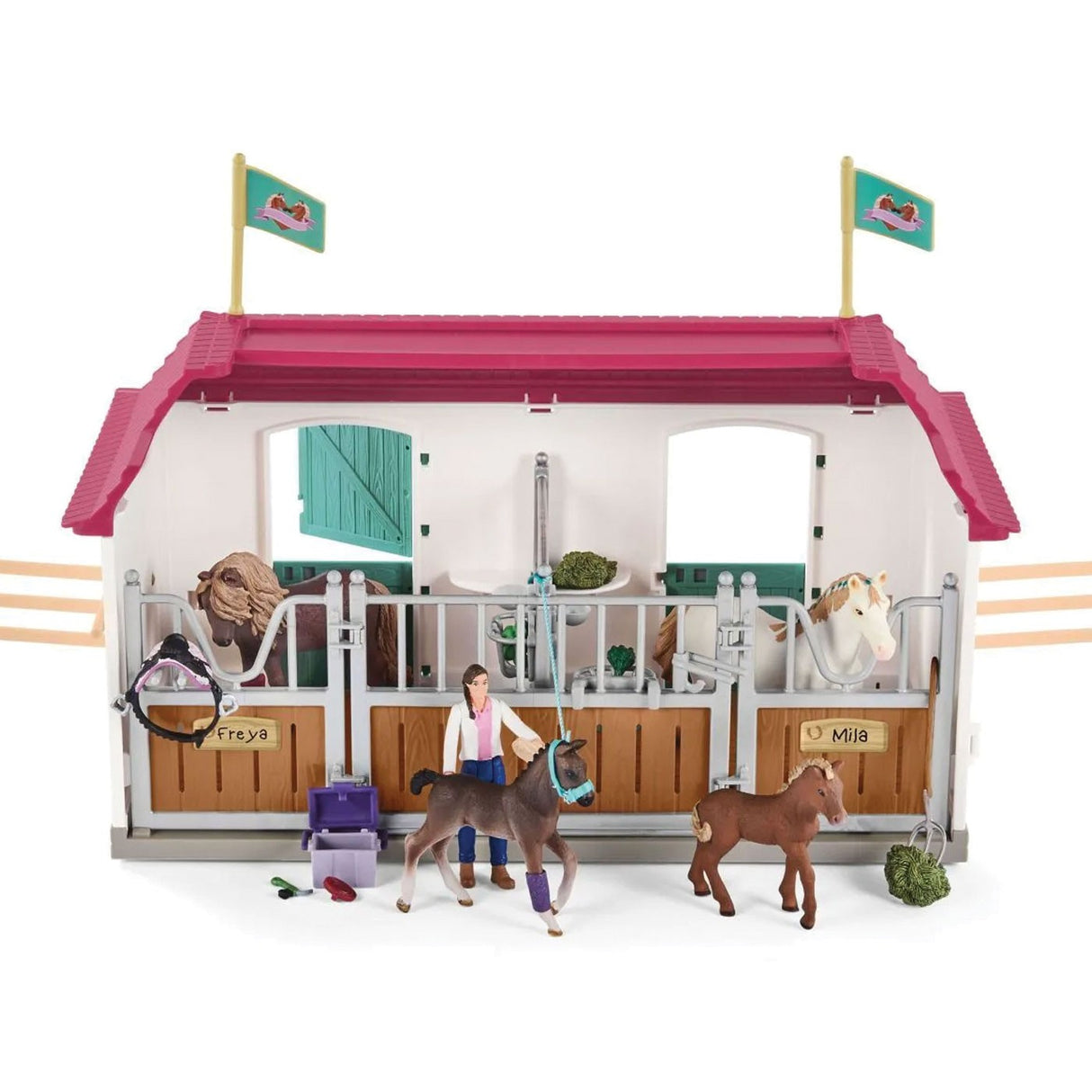 Schleich Vet Visit In The Stable