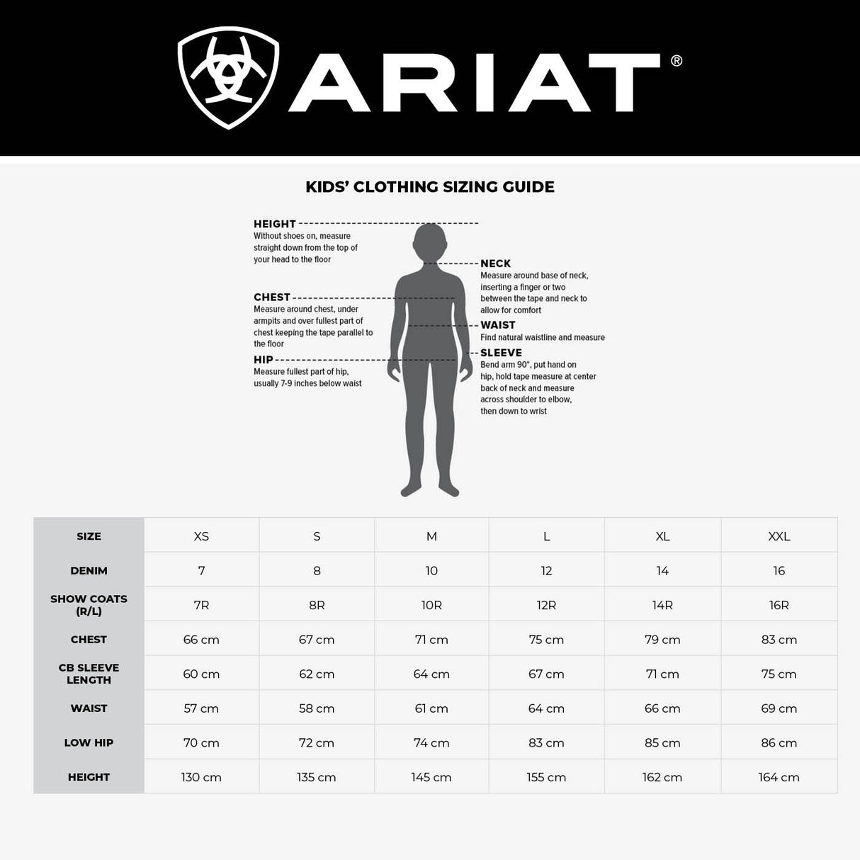 Ariat Sunstopper 2.0 Long Sleeve Show Shirt - Kids'