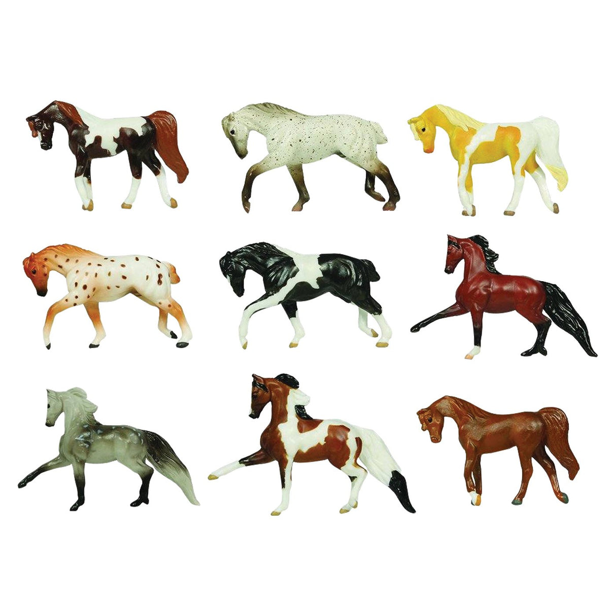 Breyer Mini Whinnies Horse Collection - Série 2