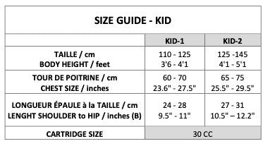 AllShot Safekid Airbag Vest - Kids'