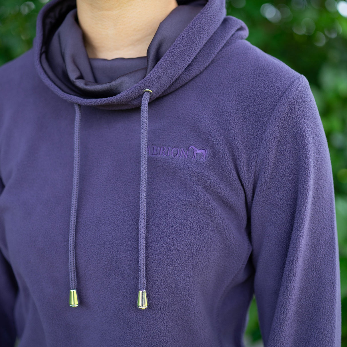 Aerion Lola Fleece Top