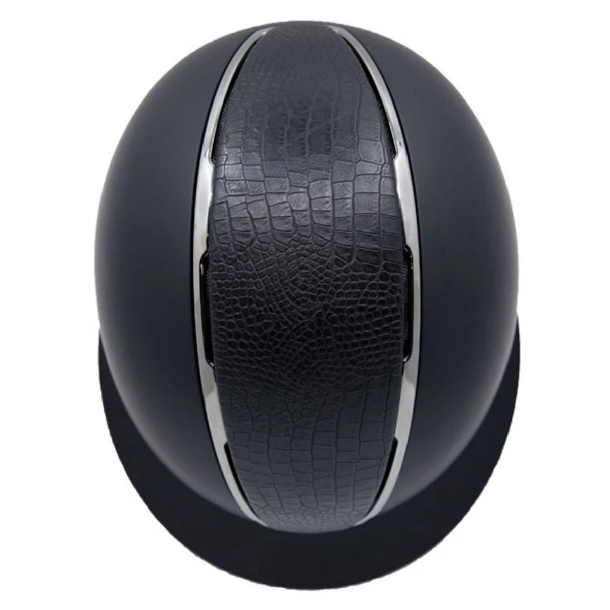 Tipperary Windsor Wide Brim MIPS Helmet - Croco & Smoked Chrome Trim