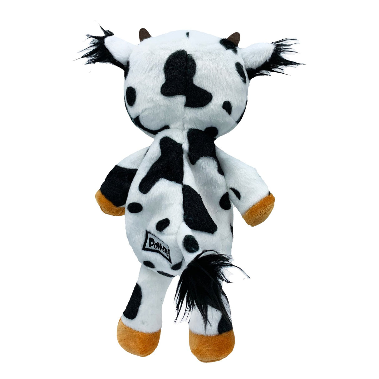 Lulubelles Power Plush Clarence Cow Dog Toy