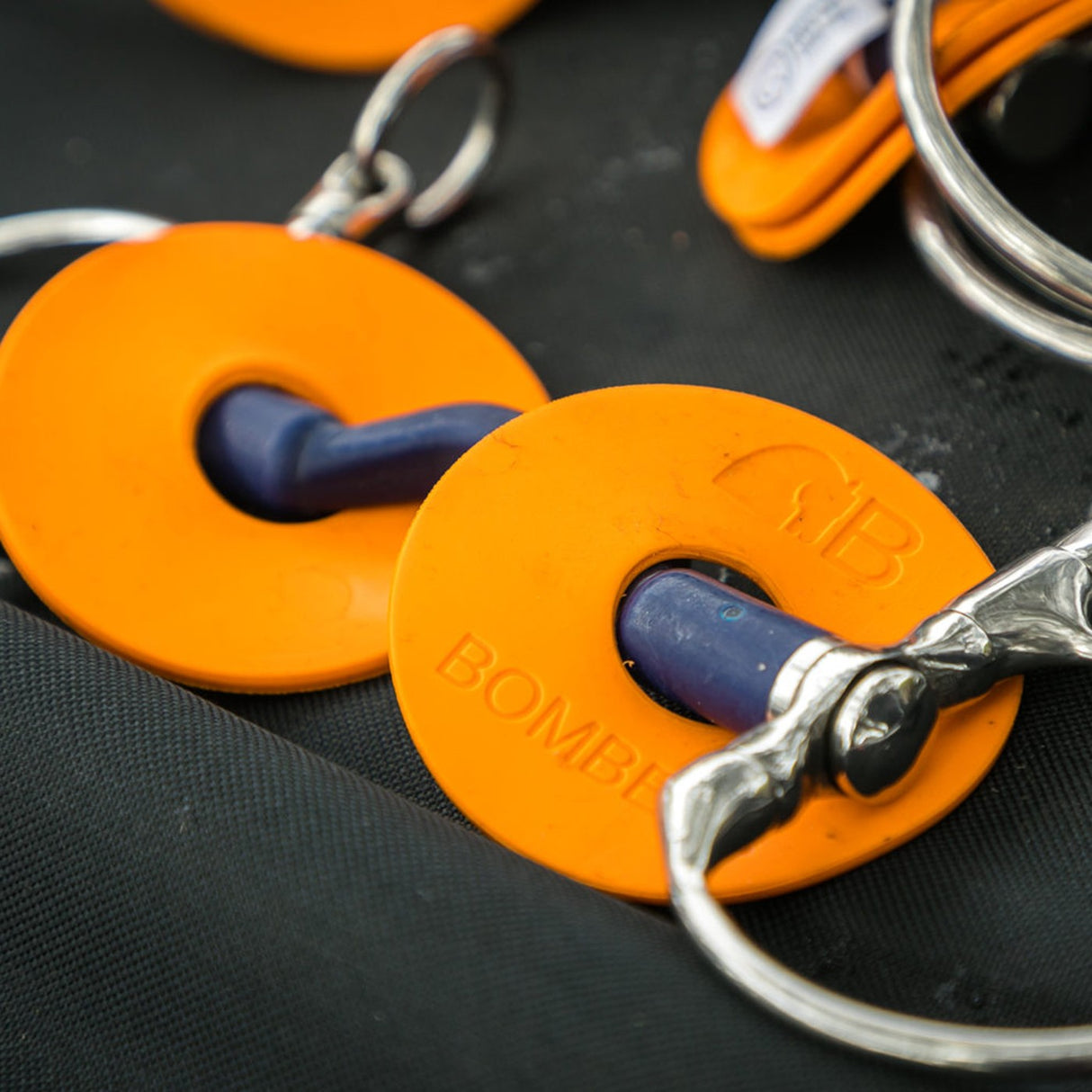 Caoutchoucs pour embouts Bombers