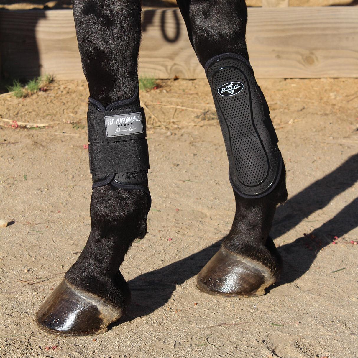 Bottes d'attelle hybrides Professional's Choice Pro Performance