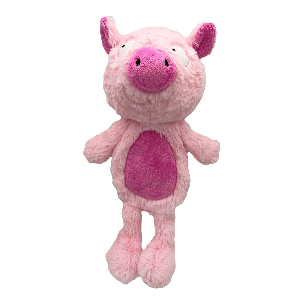 Lulubelles Power Plush Piggie Smalls Dog Toy
