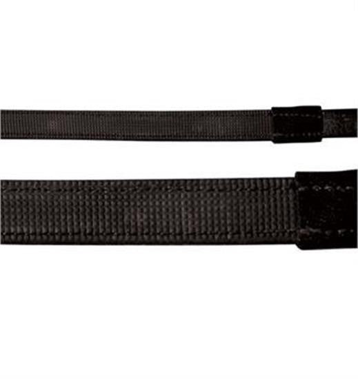 Val du Bois Rubber Lined Reins - 1-2 In.