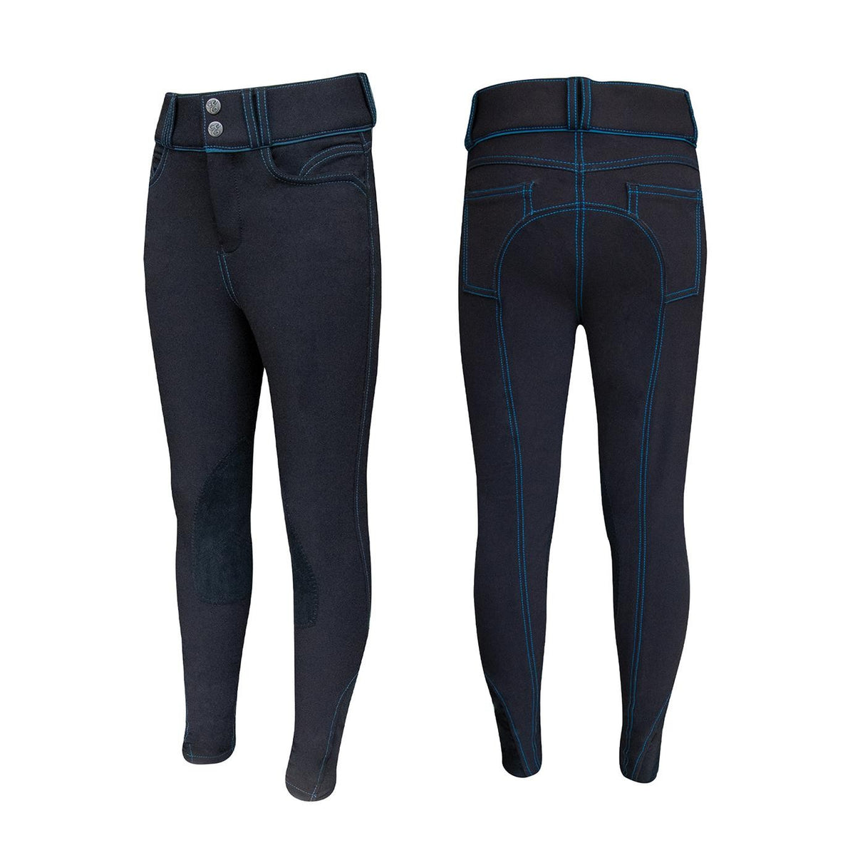 Pantalon d'équitation Elation Platinum Brooklyn - Enfants