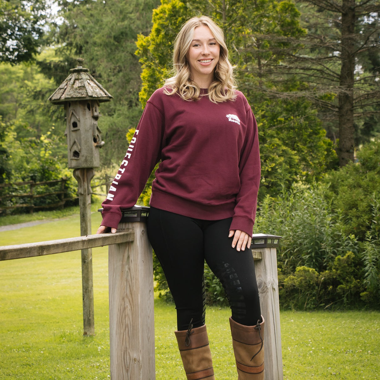 Roots Equestrian Boyfriend Sweatshirt