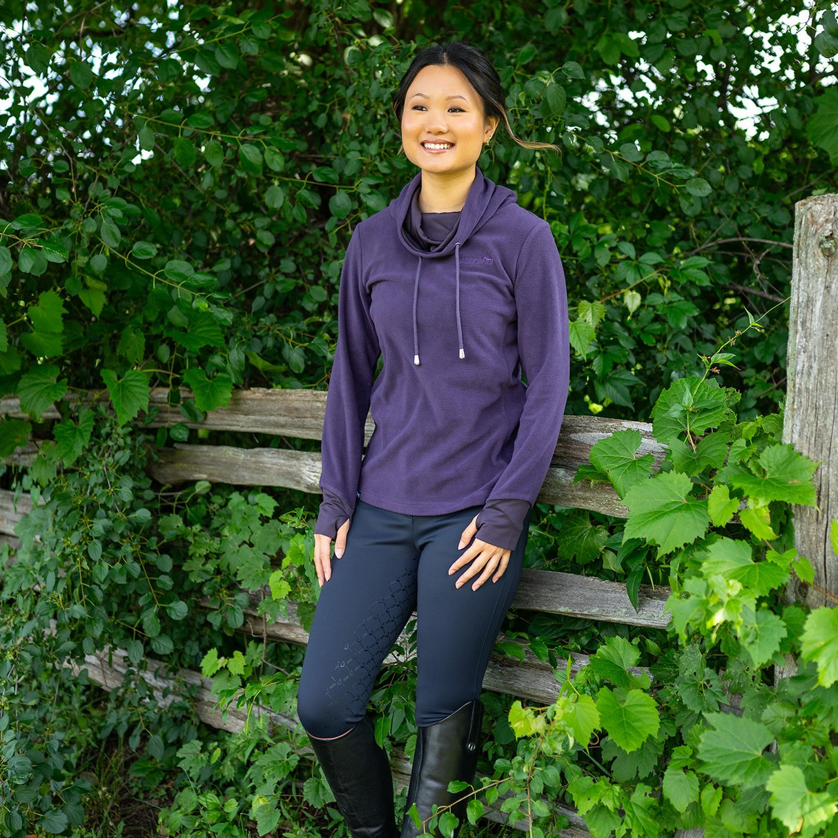 Aerion Lola Fleece Top