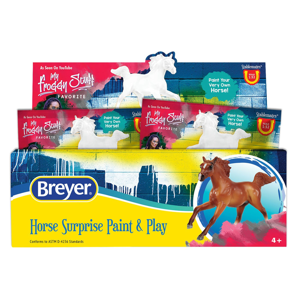 Breyer Cheval Surprise Peinture et jeu