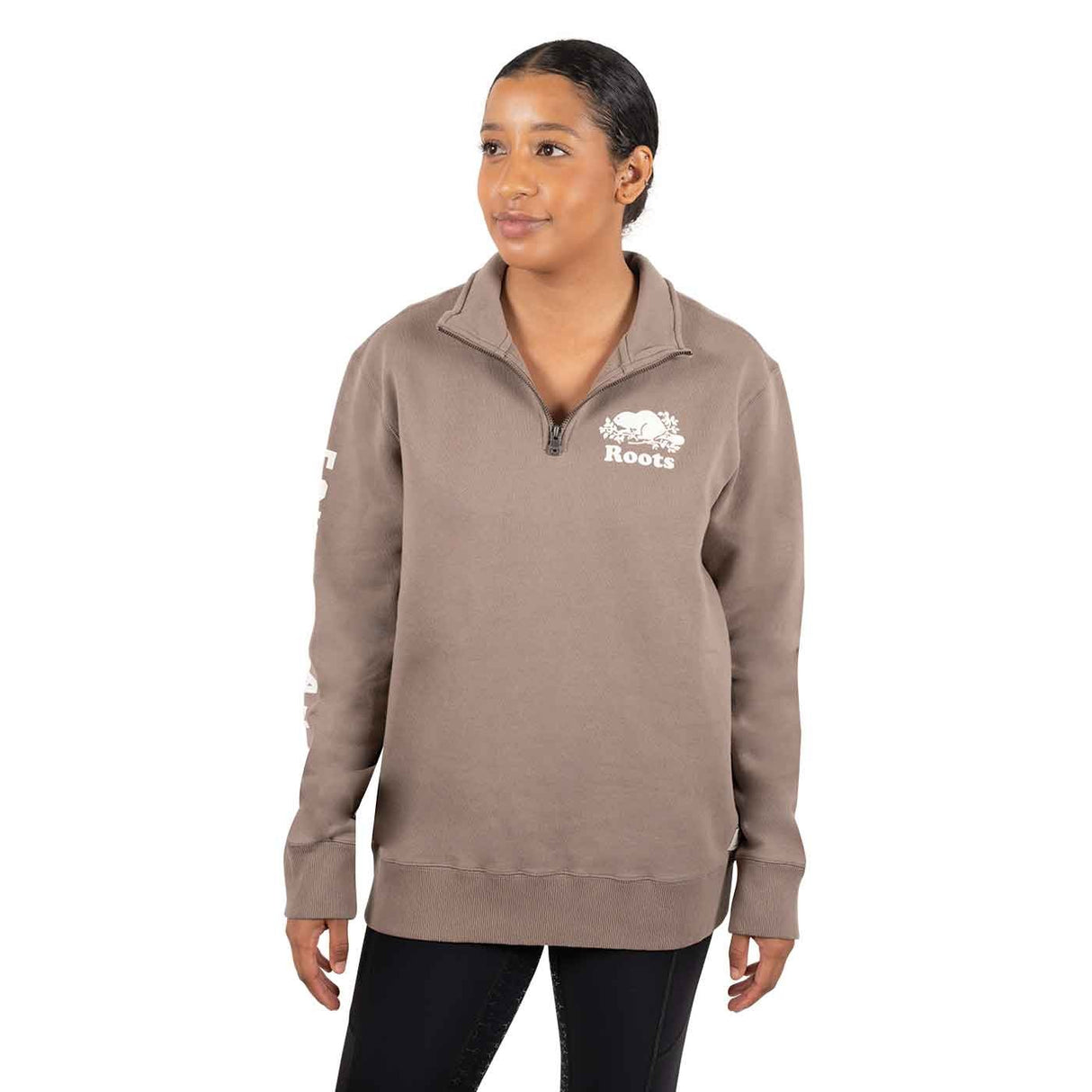 Roots Equestrian Stein Zip Gender Free Sweatshirt