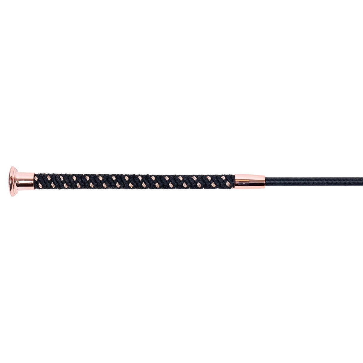 Supra Dressage Whip W- Metallic Handle - 48 In.