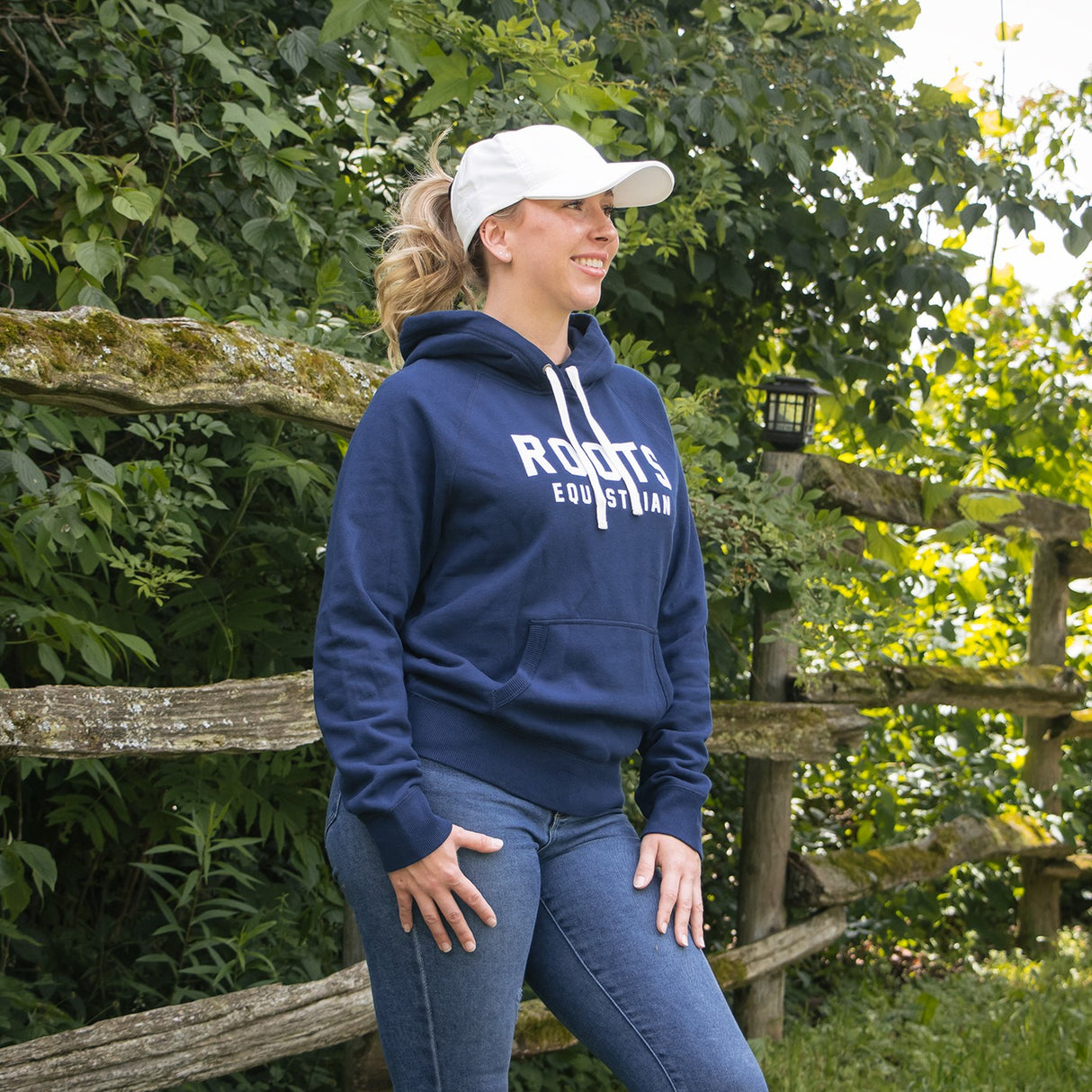Sweat à capuche Kanga Roots Equestrian Original