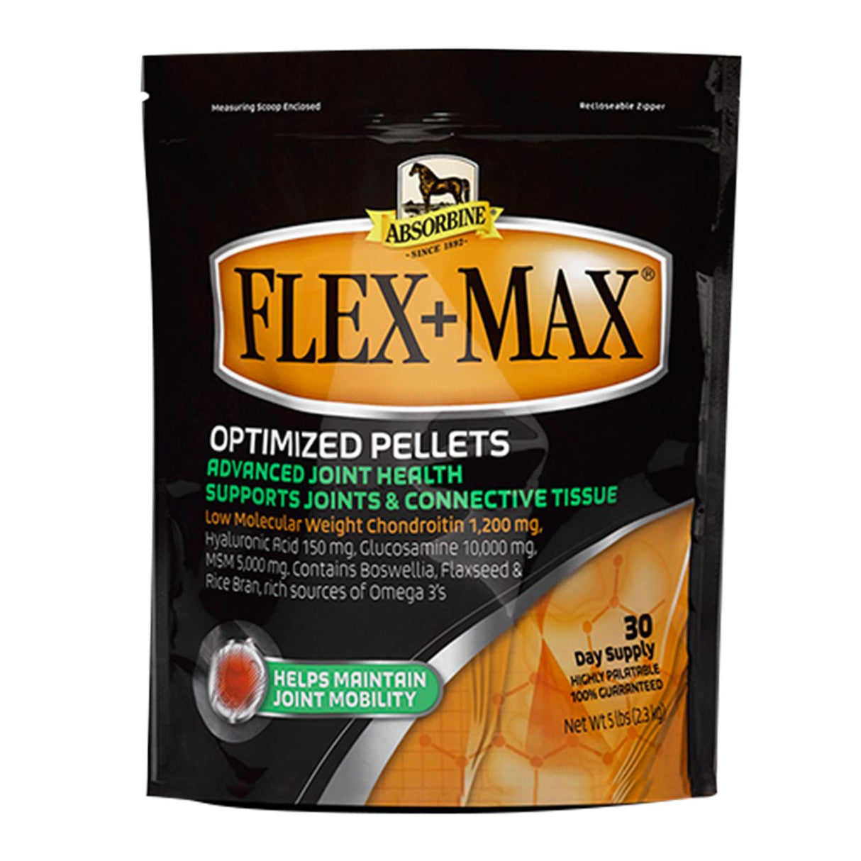 Absorbine Flex+Max Granulés optimisés 2,3 Kg