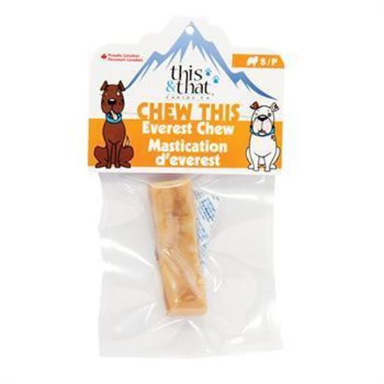 Ceci et cela Everest à mâcher