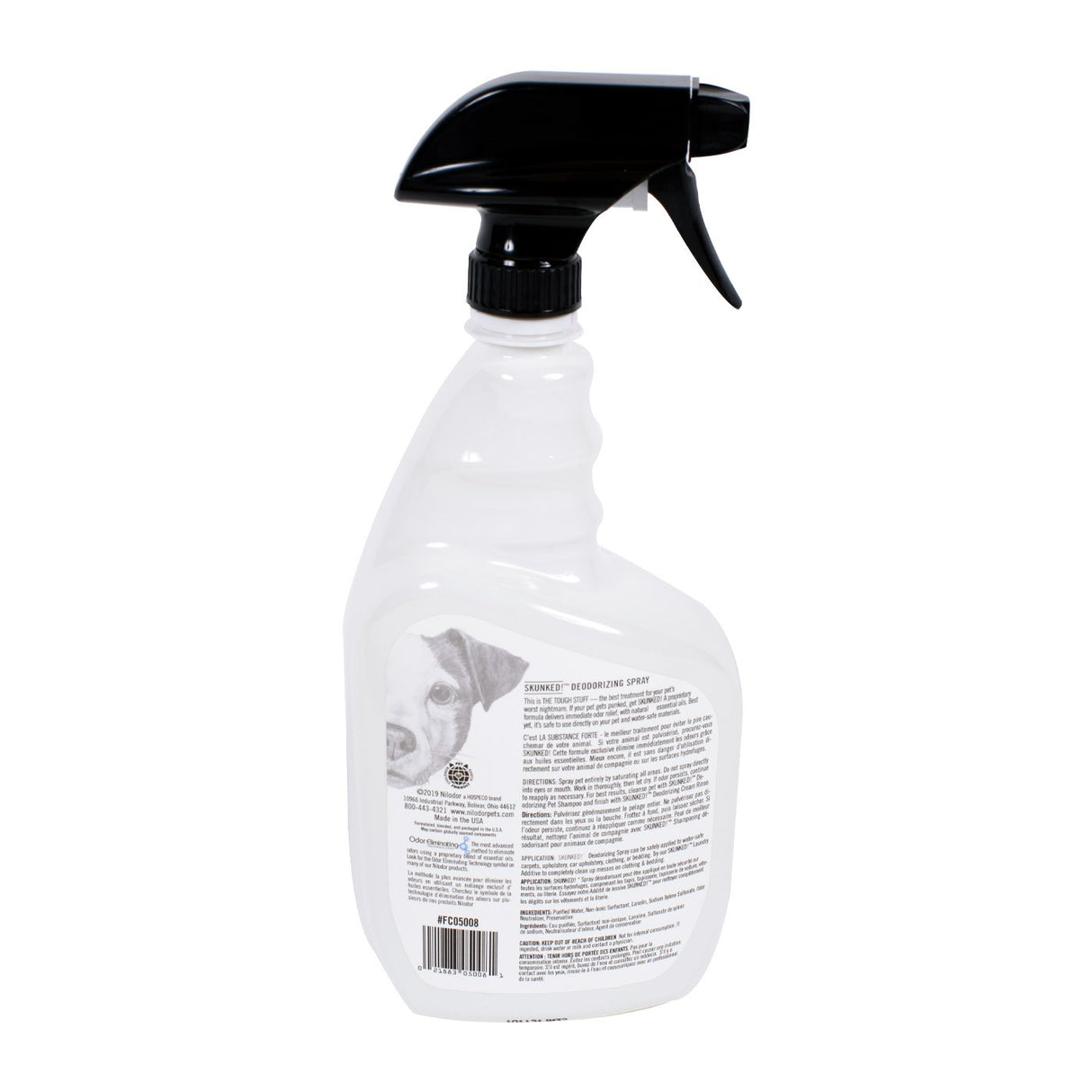 NILodor Tough Stuff Skunked Deodorizing Spray 32 Oz