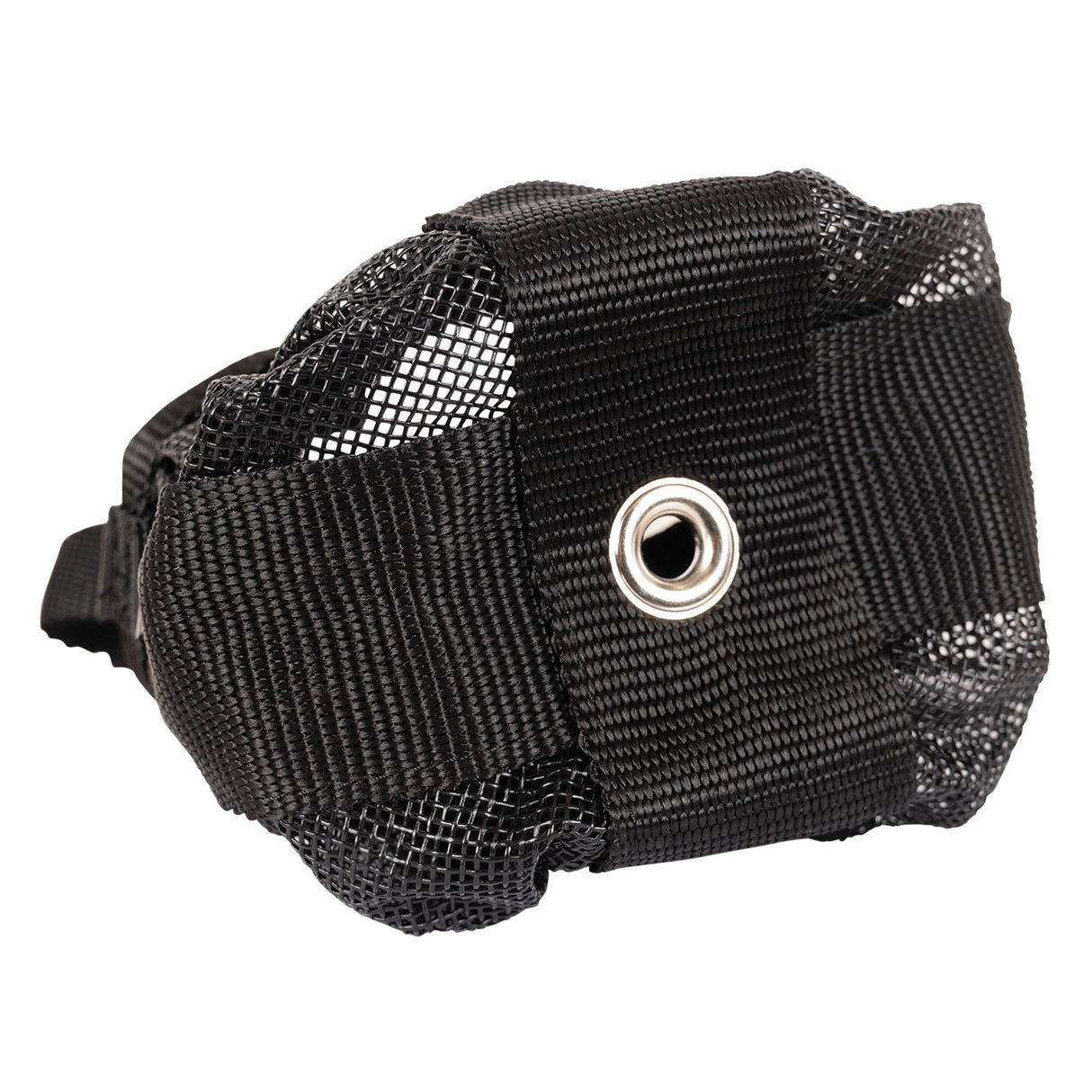 Muselière en toile et maille en nylon - Poulain