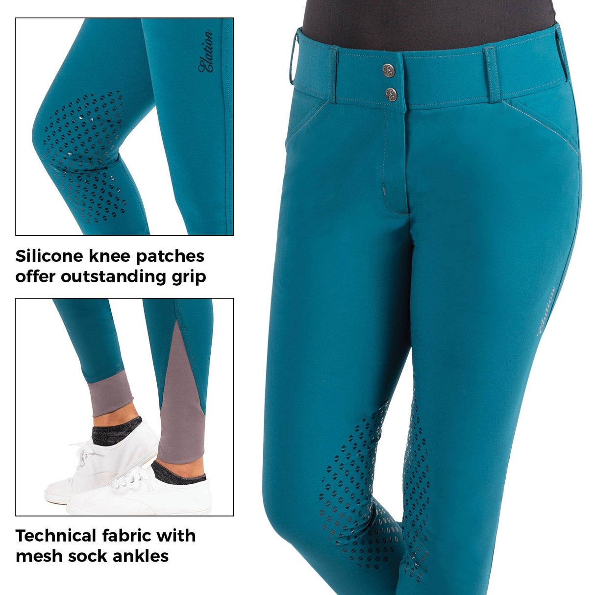 Elation Platinum Morgan Breech