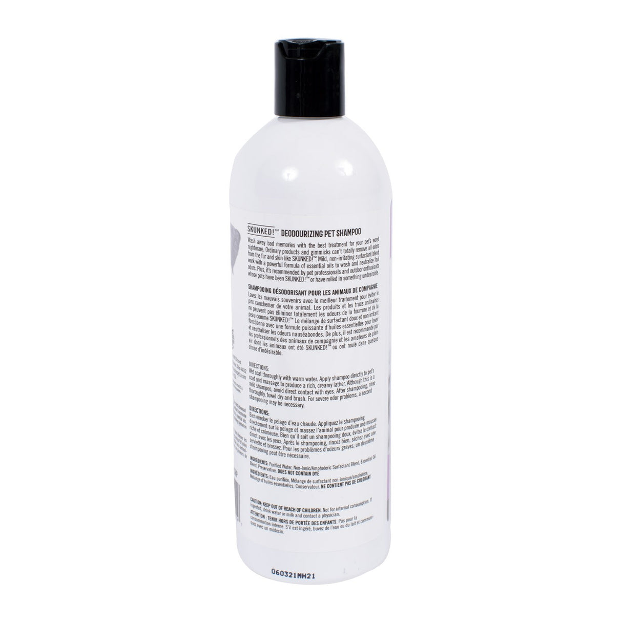 NILodor Tough Stuff Skunked Pet Shampoo 16 Oz