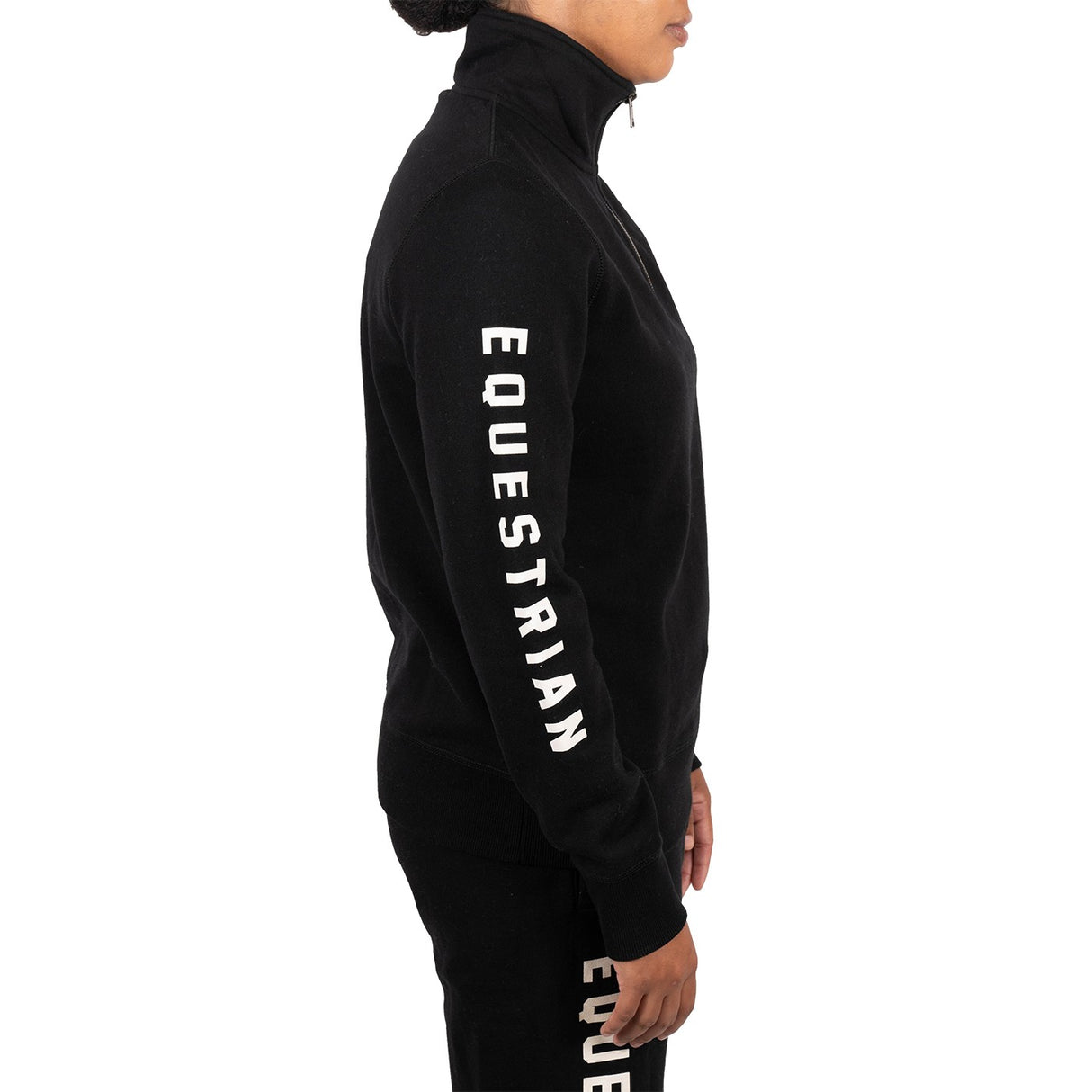 Sweat-shirt zippé Roots Equestrian Original Stein