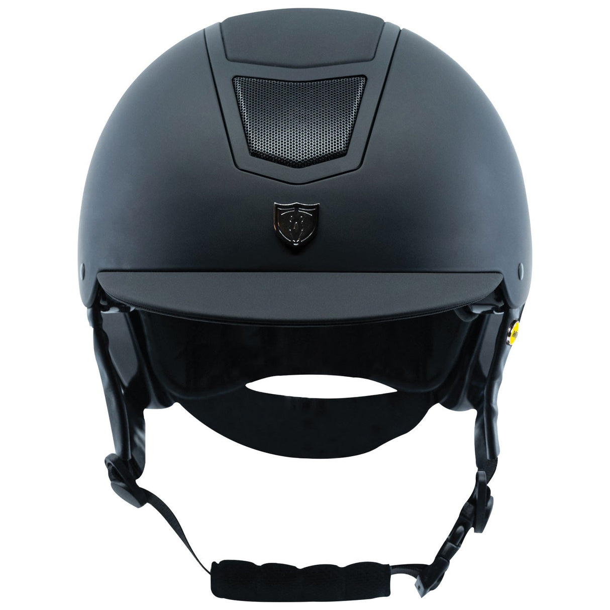 Tipperary Devon Traditional Brim MIPS Helmet - Matte Black