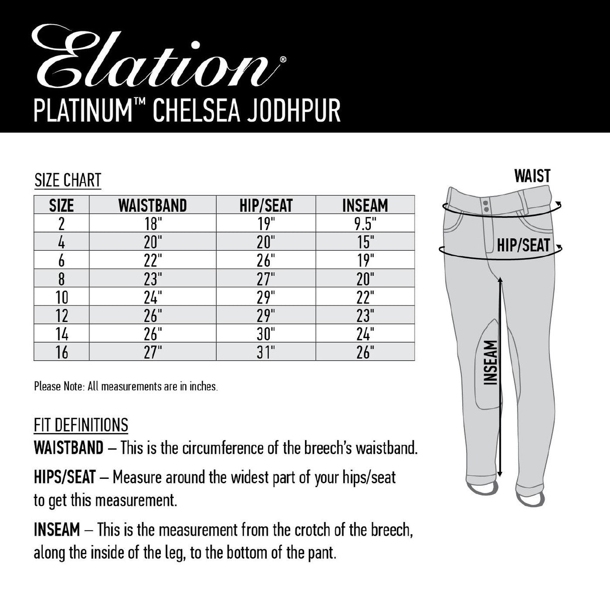 Elation Platinum Chelsea Jodhpur