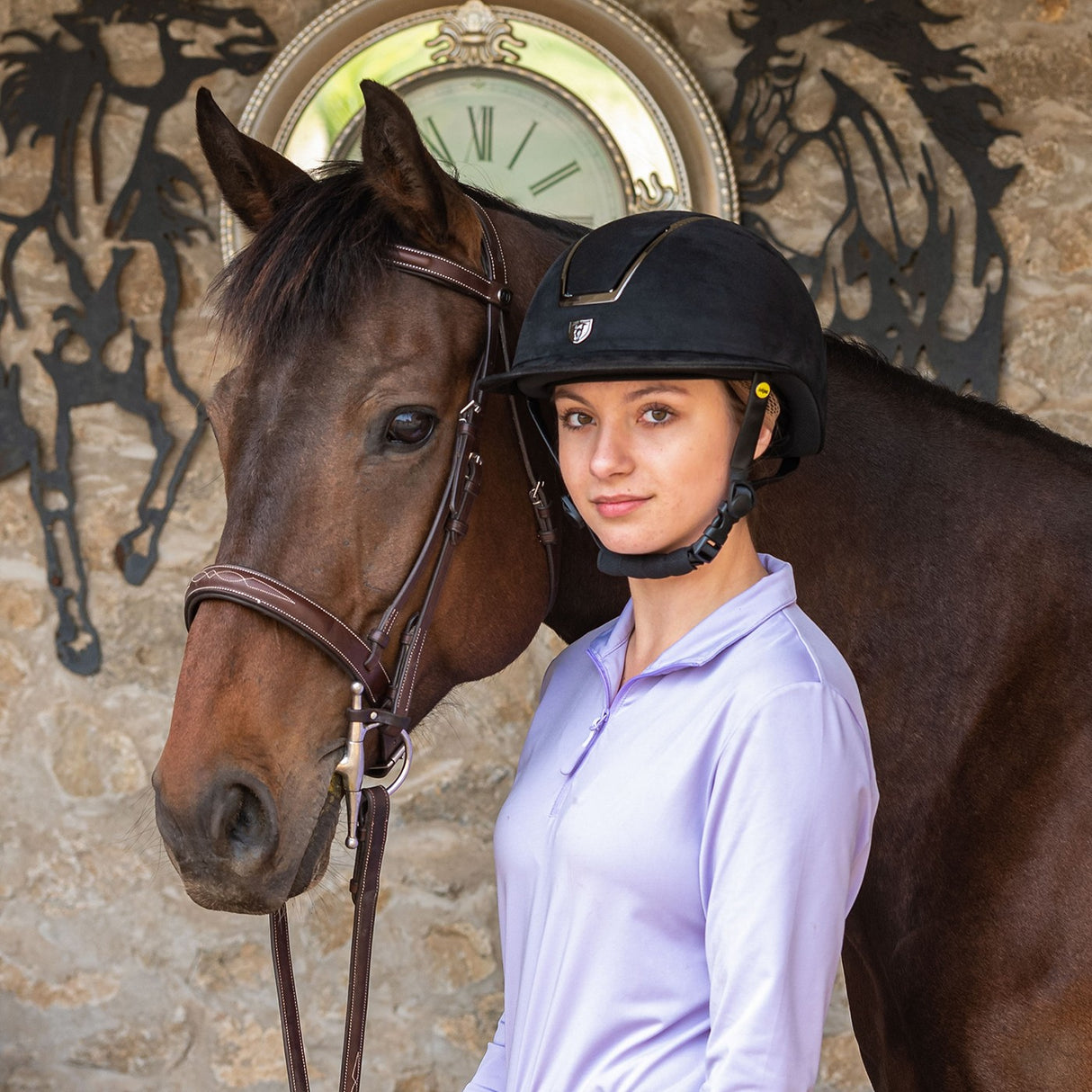 Tipperary Windsor Wide Brim MIPS Helmet - Ultrasuede