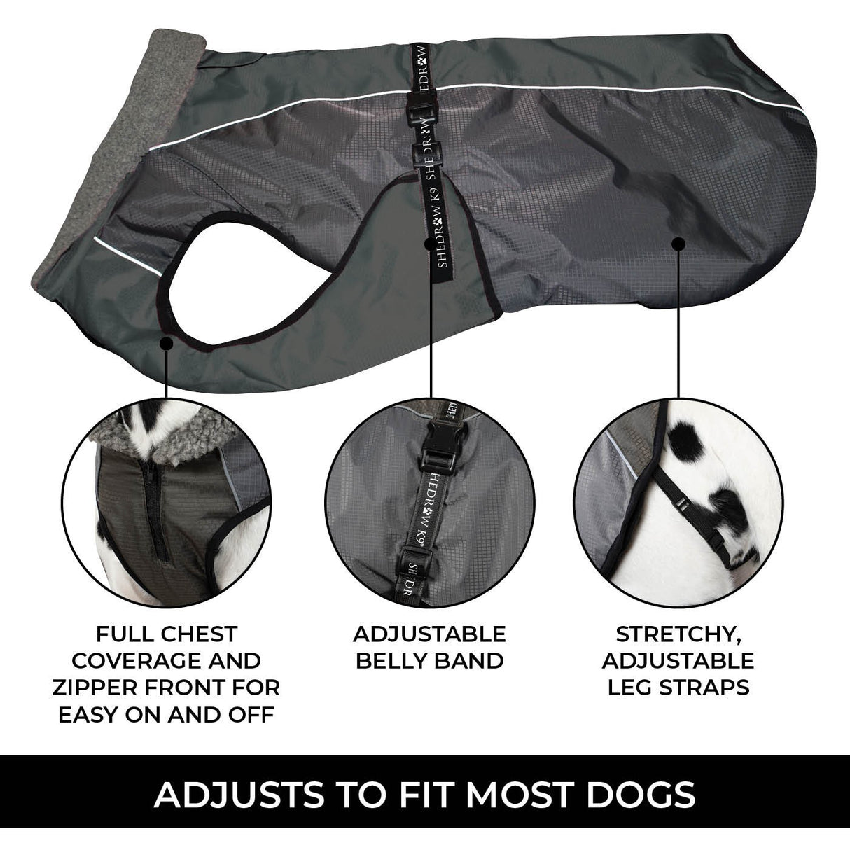 Manteau pour chien Shedrow K9 Chinook