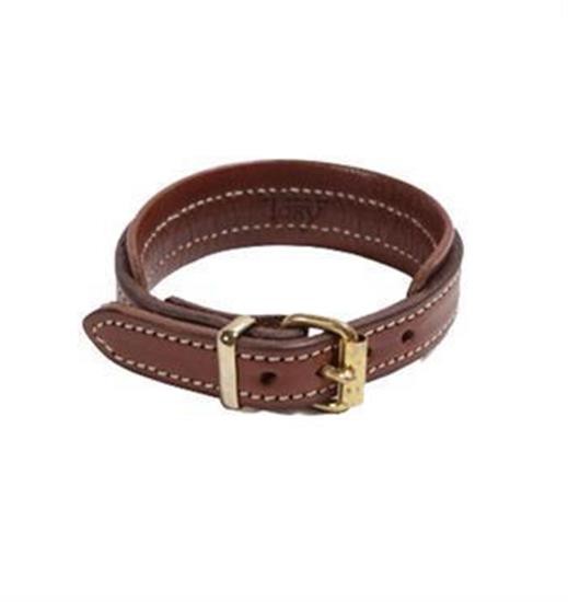 Bracelet en cuir rembourré Tory