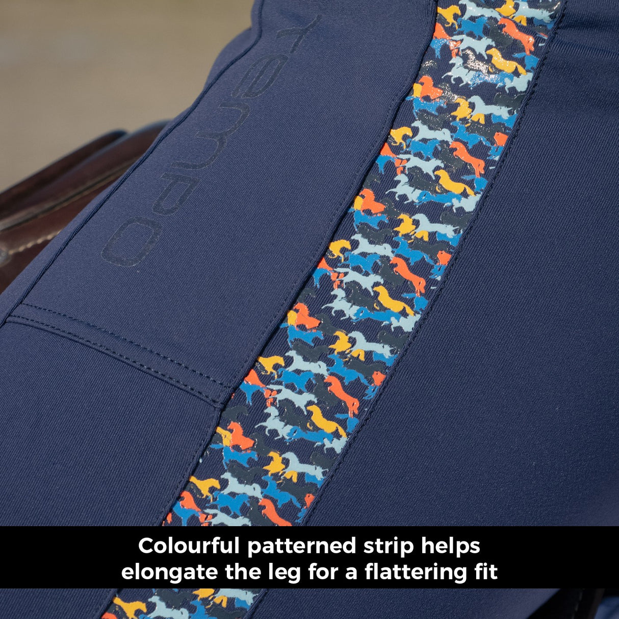 Tempo Equestrian Full Seat Flex Tight