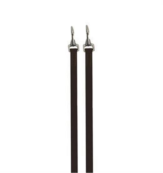 Val du Bois Short Draw Reins W- Snaps