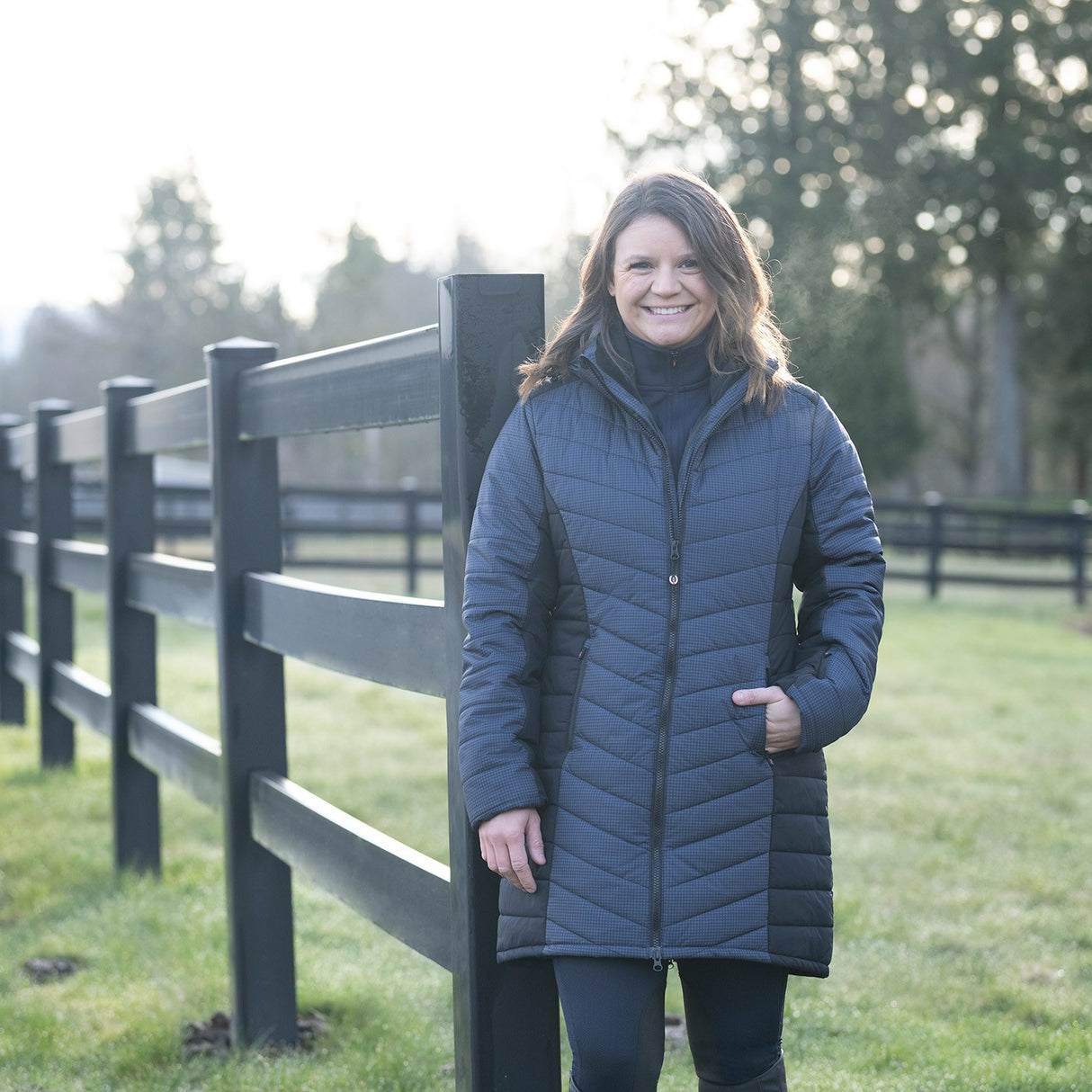 Kerrits Houndstooth Insulated Parka