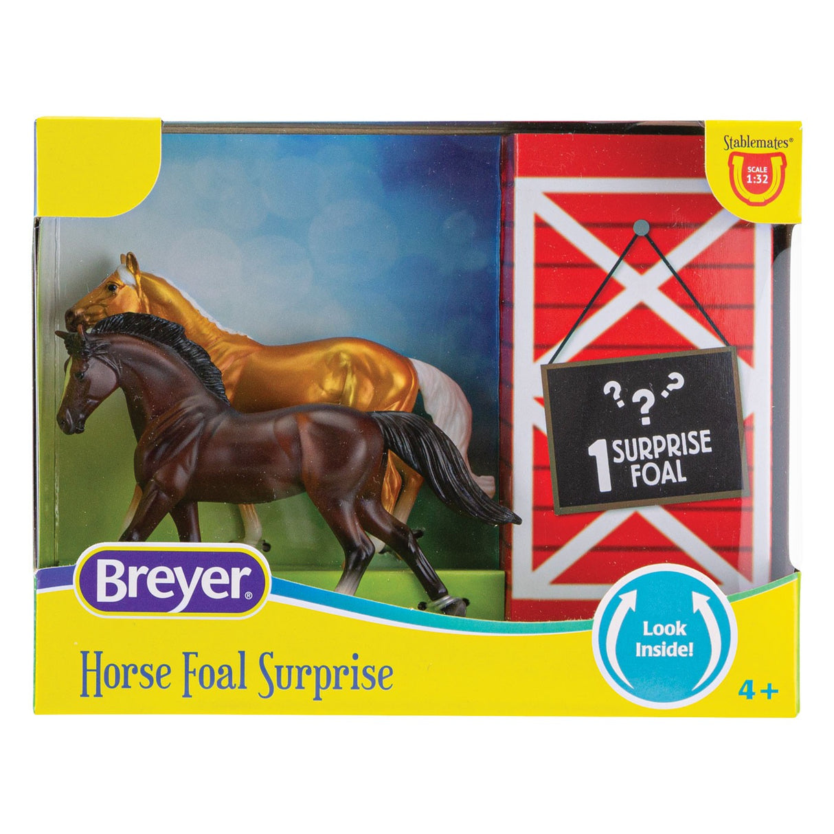 Breyer Stablemates Cheval Poulain Surprise