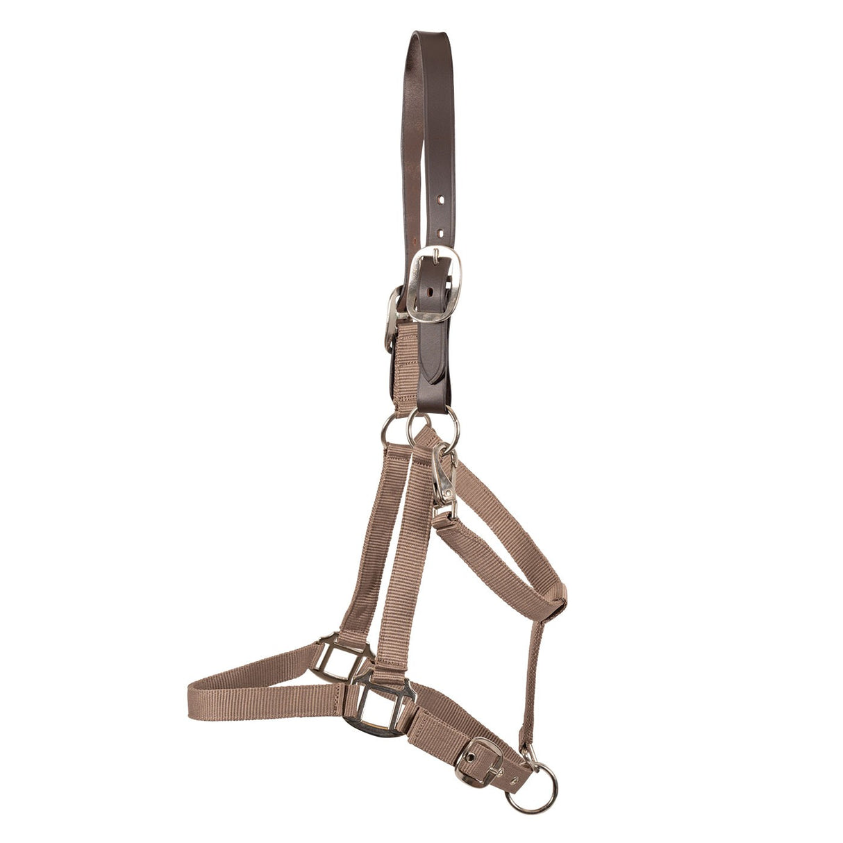 Supra Leather Crown PP Halter W- Breakaway