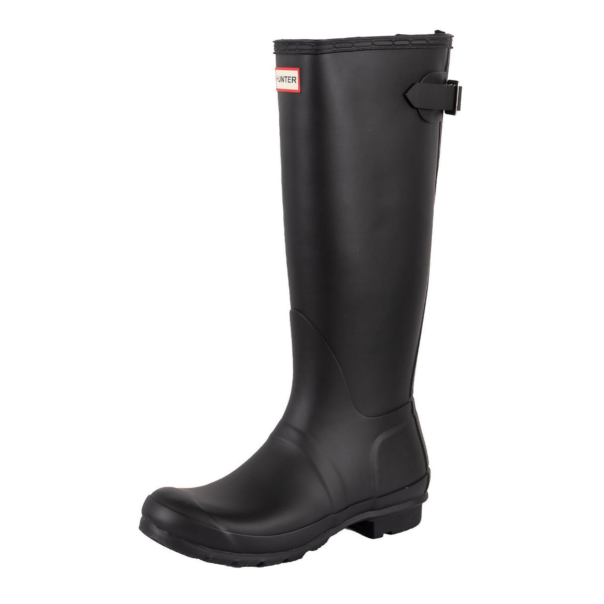 Bottes en caoutchouc ajustables à dos haut mat Hunter Original
