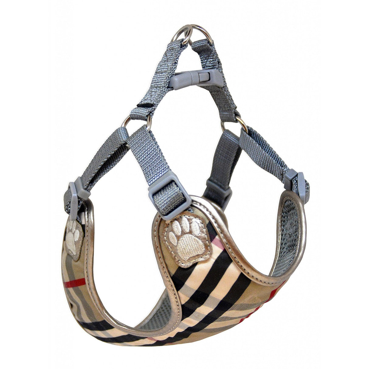 Pretty Paw Yorkshire Monarch Step-In Pet Harness