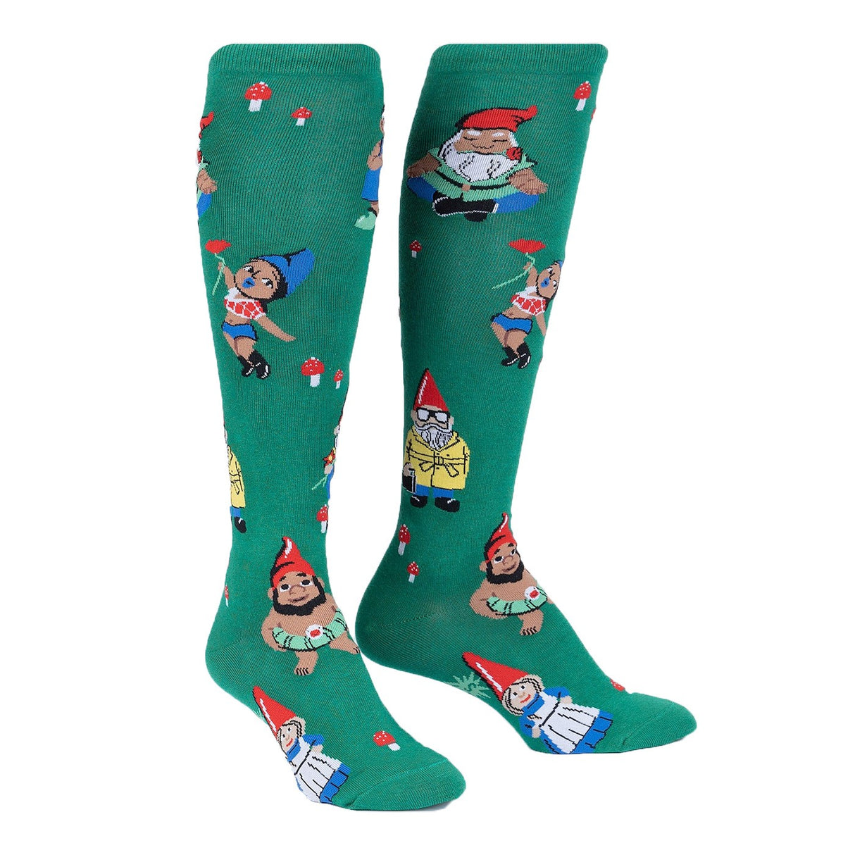 Sock It To Me Hangin' With My Gnomies Knee High Socks