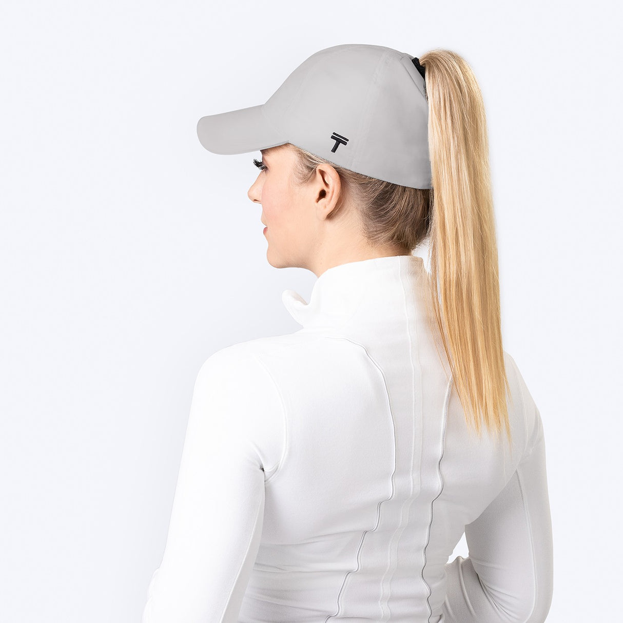 Top Knot Women's High Ponytail Performance Cap