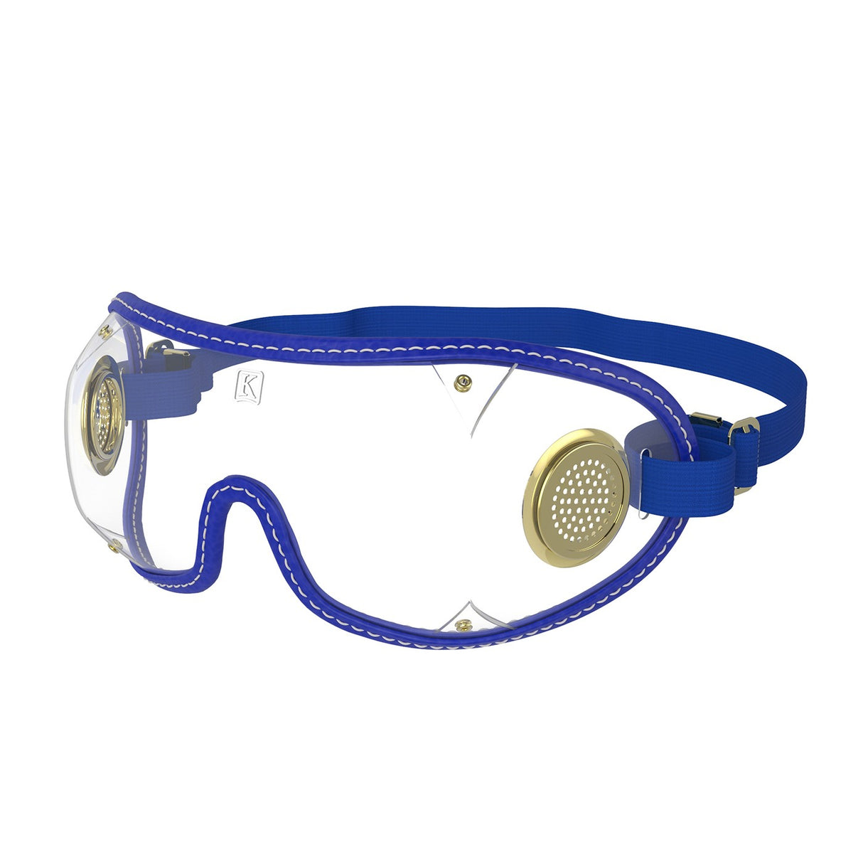 Race Goggles Clear W- Trim